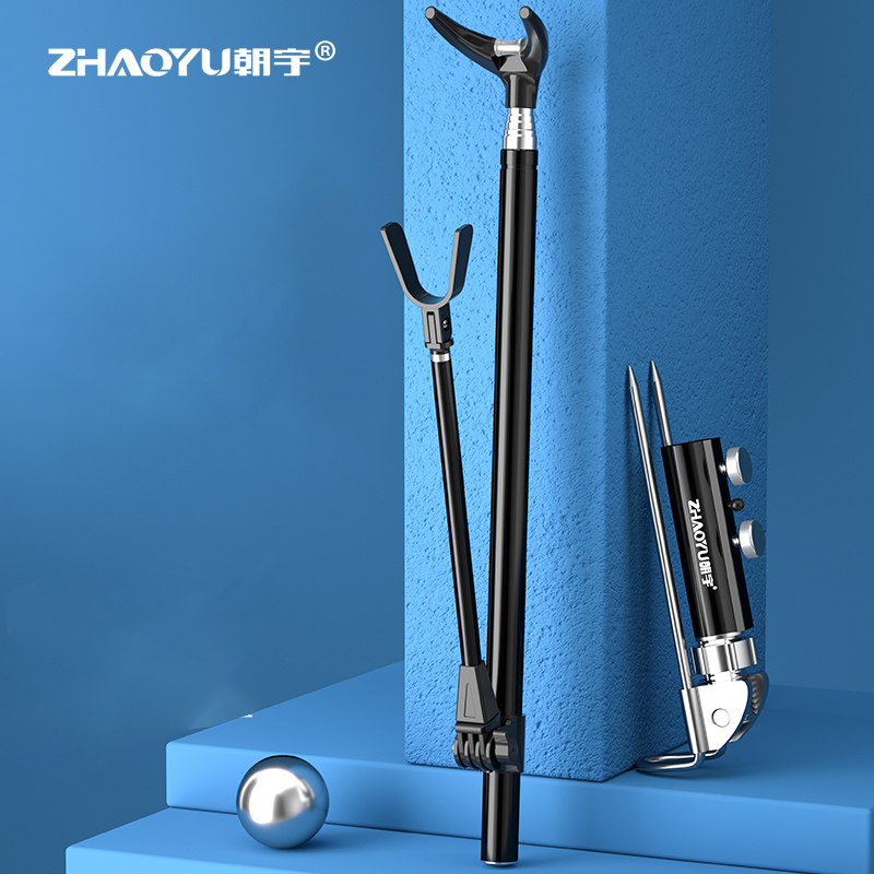 텔레스코픽 낚싯대 브래킷 랙 폴 스탠드 홀더, 조절 가 - Fishing Rod Rack 리뷰 및 가격