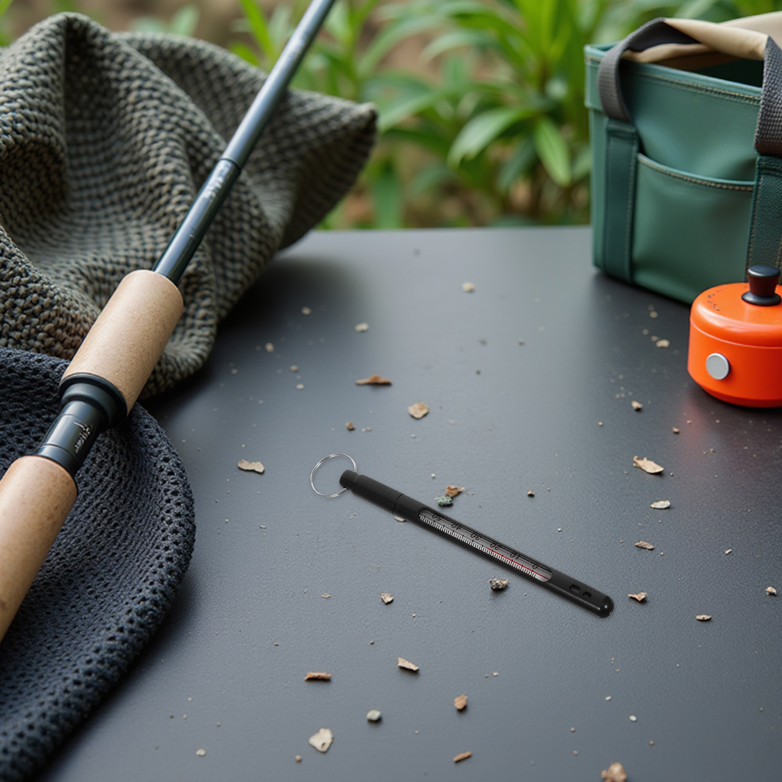 낚시 온도계 야외 수온 게이지 ABS 소재 고정밀 센서 - Fishing Rod Fly 리뷰 및 가격
