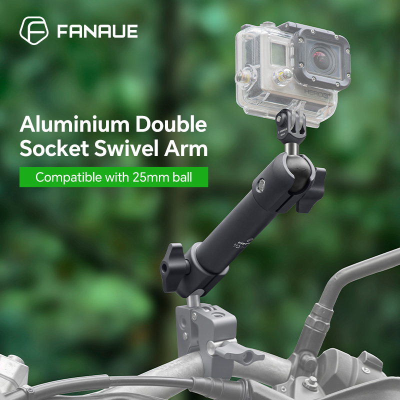 FANAUE 오토바이 전화 홀더 볼 헤드 양방향 회전  - Fishing Rod Holder 리뷰 및 가격