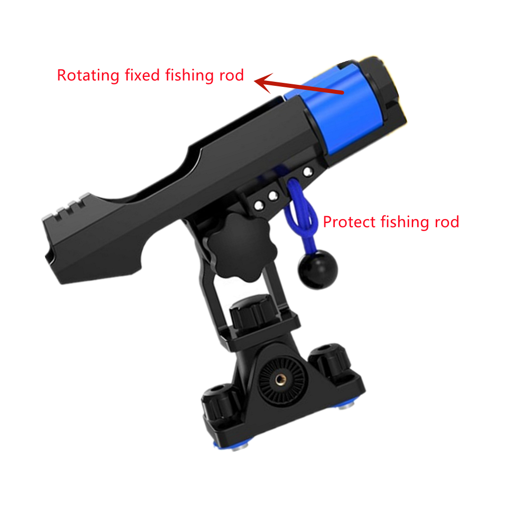 보트 카약용 낚싯대 홀더, 이중 잠금 번지 시스템, 초 - Fishing Rod Boat 리뷰 및 가격