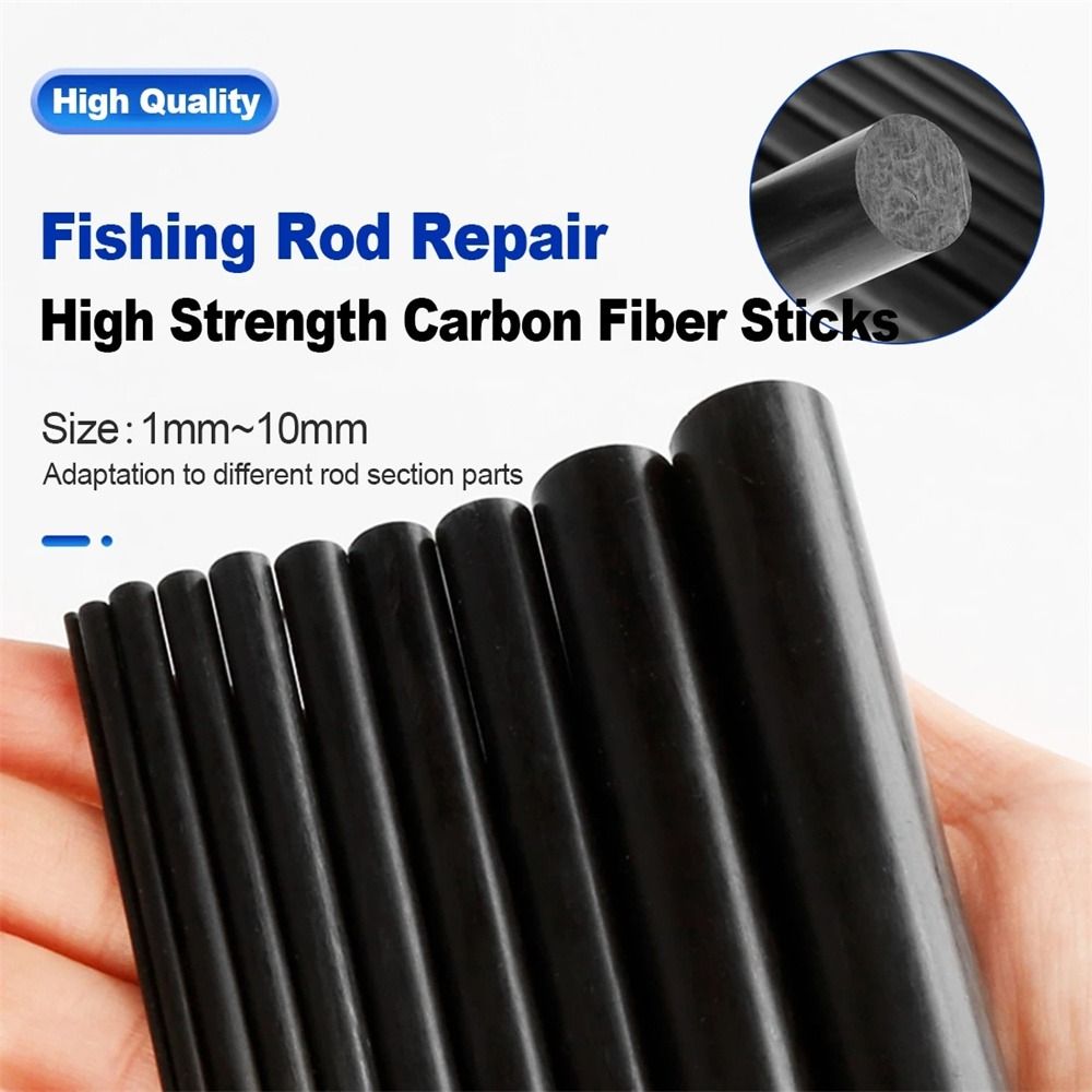 고강도 탄소 섬유 스틱 포장 스레드 경량 낚싯대 수리  - Fishing Rod Carbon Fiber 리뷰 및 가격