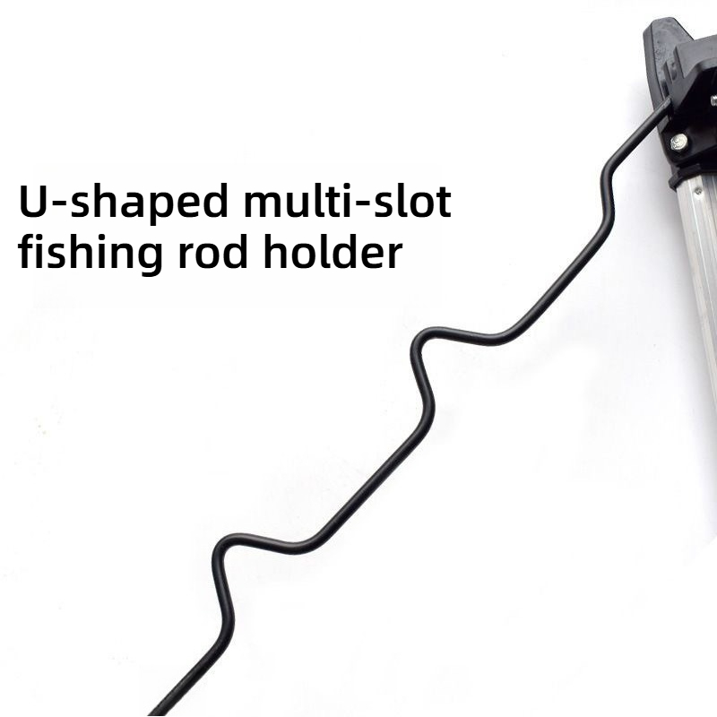 1PC 낚시 바다 낚싯대 브래킷 알루미늄 합금 지면 삽 - Fishing Rod Telescopic 리뷰 및 가격