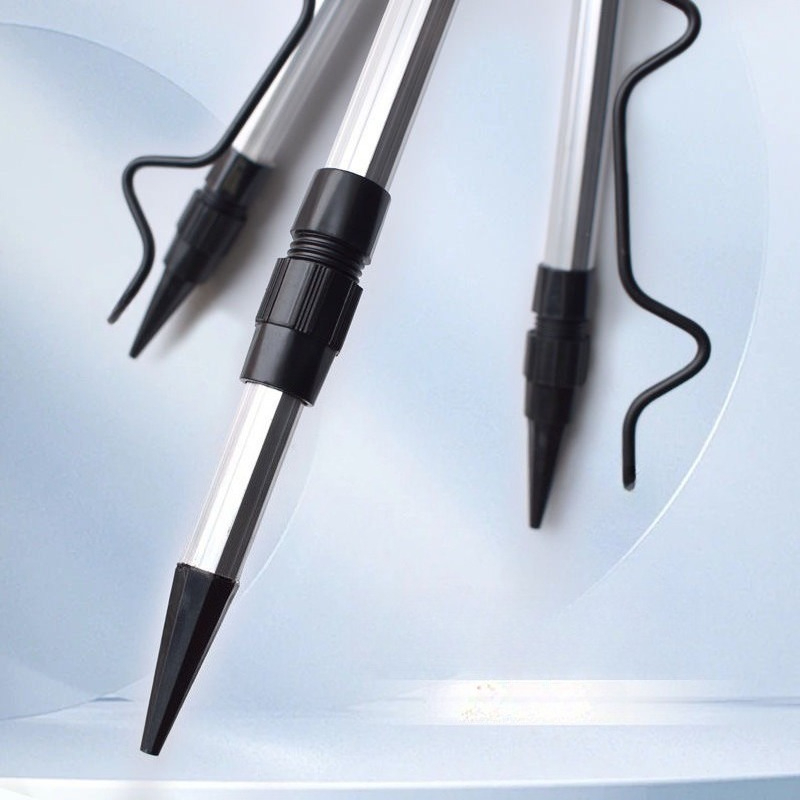 1PC 낚시 바다 낚싯대 브래킷 알루미늄 합금 지면 삽 - Fishing Rod Telescopic 리뷰 및 가격
