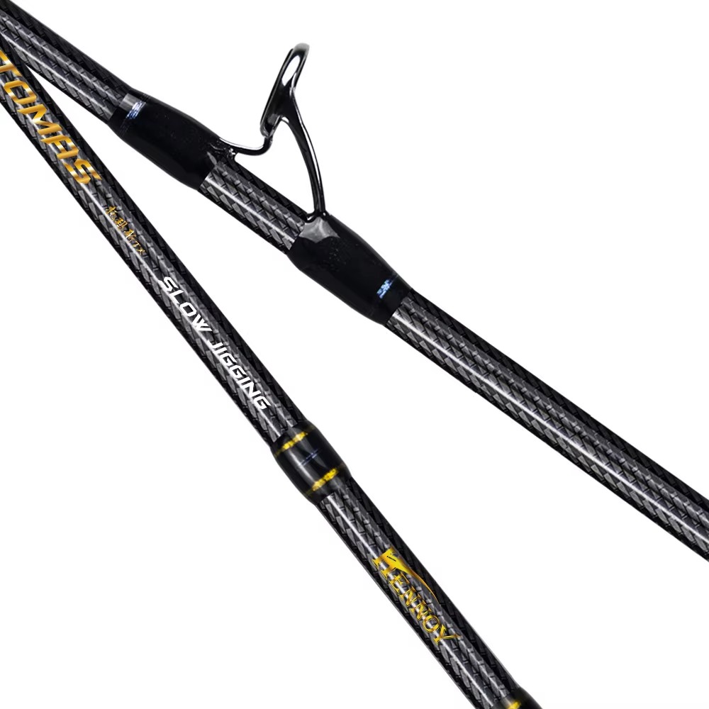 도매 고탄소 슬로우 지깅 낚싯대 2절 바닷물 해상 캐스 - Fishing Rod Spinning 리뷰 및 가격