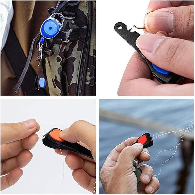 플라이 낚시 클리퍼 다기능 낚싯줄 니퍼 커터 가위형 날 - Fishing Rod Fly 리뷰 및 가격