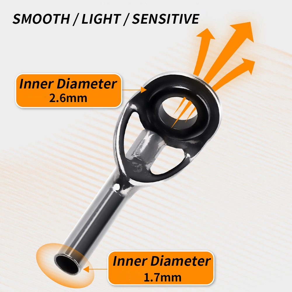 9Pcs 낚싯대 가이드 링 수리 키트 세라믹 링 스피닝 - Fishing Rod Repair Kit 리뷰 및 가격