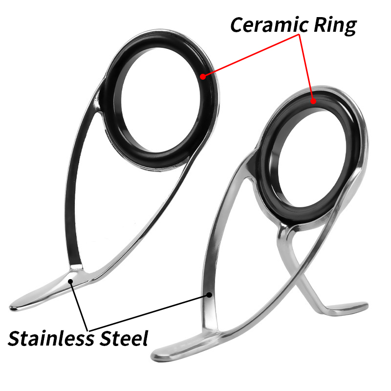 9Pcs 낚싯대 가이드 링 수리 키트 세라믹 링 스피닝 - Fishing Rod Repair Kit 리뷰 및 가격