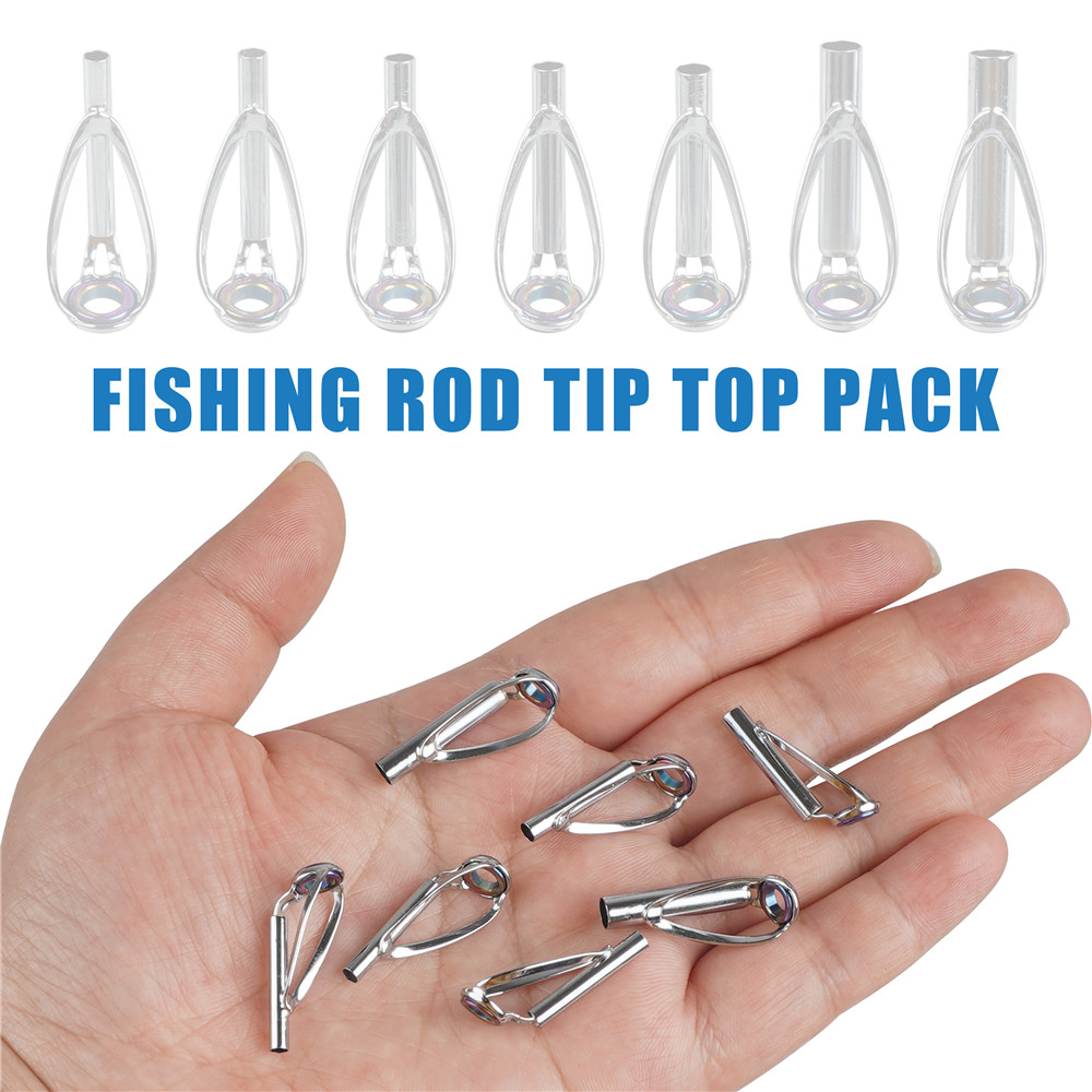 10개 낚싯대 가이드 팁 수리 키트 2.2mm-4.0m - Fishing Rod Tip Replacement 리뷰 및 가격