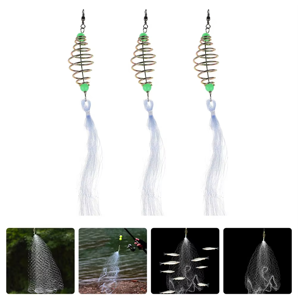 트랩 메쉬 낚시 피더 트랩 구리 쇼럴 캐스팅 가일 피더 - Fishing Rod Casting 리뷰 및 가격