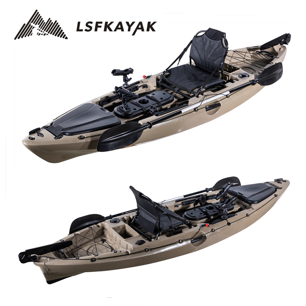 LSF 1등급 싱글 낚시 카약 플라스틱 보트 낚시용 1 - Fishing Rod Boat 리뷰 및 가격