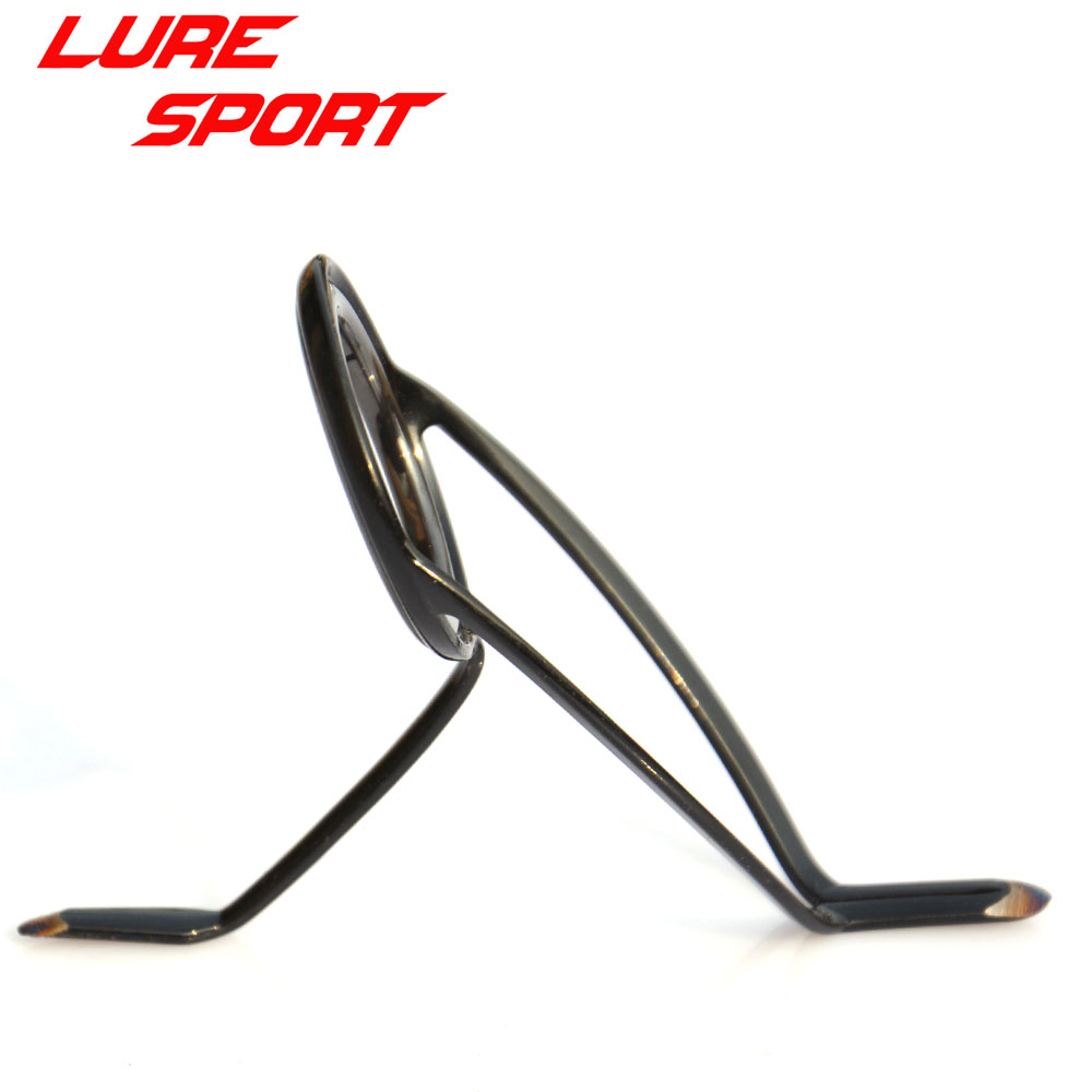 LureSport KW 가이드 블랙 스틸 프레임, 블랙 - Fishing Rod Surf 리뷰 및 가격