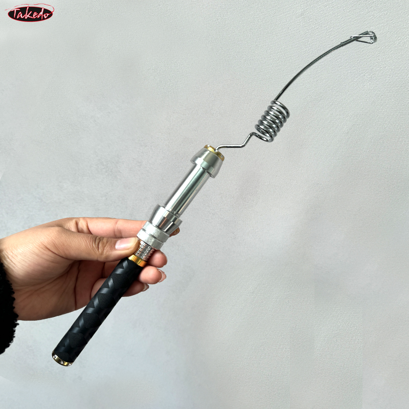 TAKEDO MYIZL 미니 낚싯대 회전 바다 탄소 섬 - Fishing Rod Ice 리뷰 및 가격