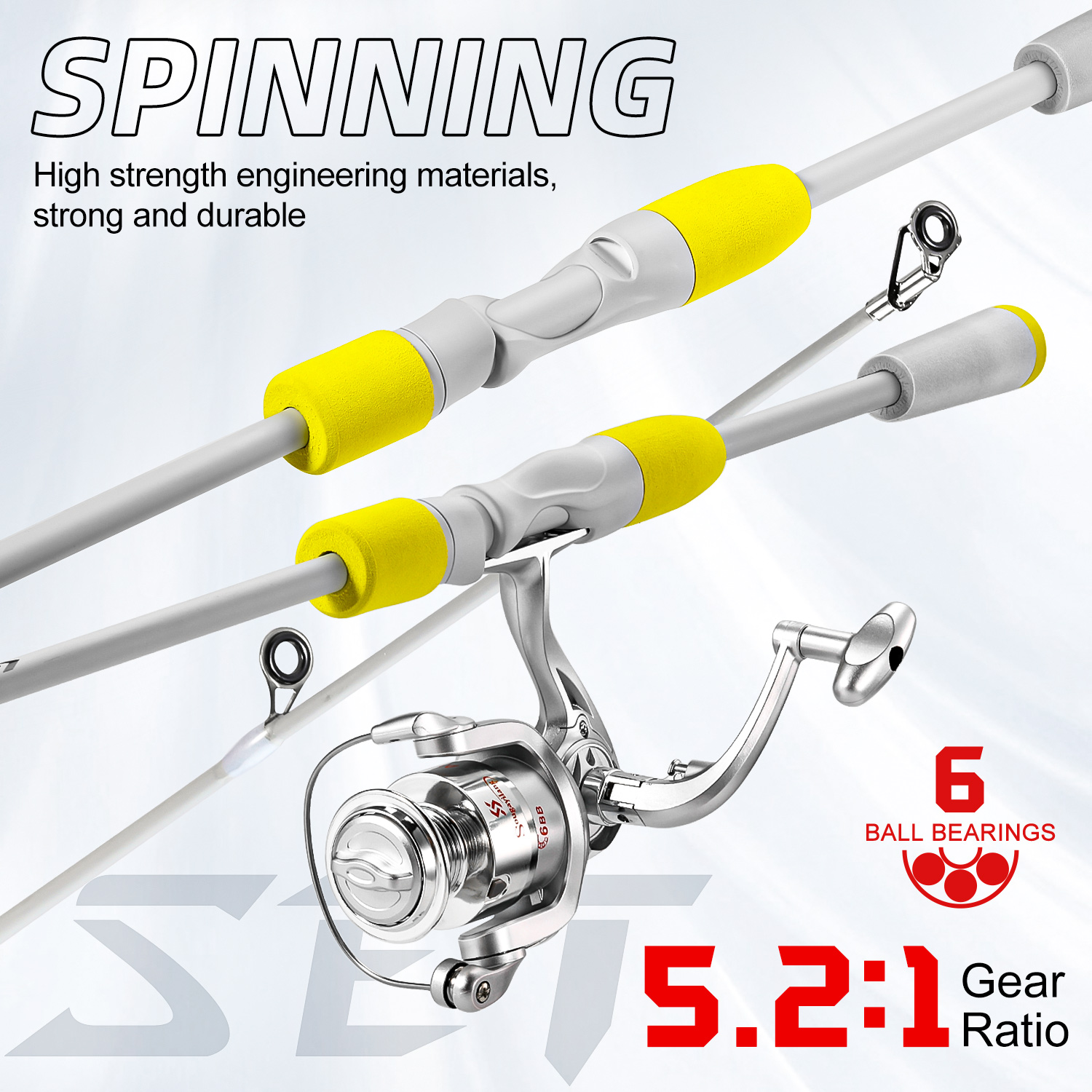 수게일랑 2절 스피닝 낚싯대 및 낚시릴 콤보 1.8/2 - Fishing Rod Carbon Fiber 리뷰 및 가격