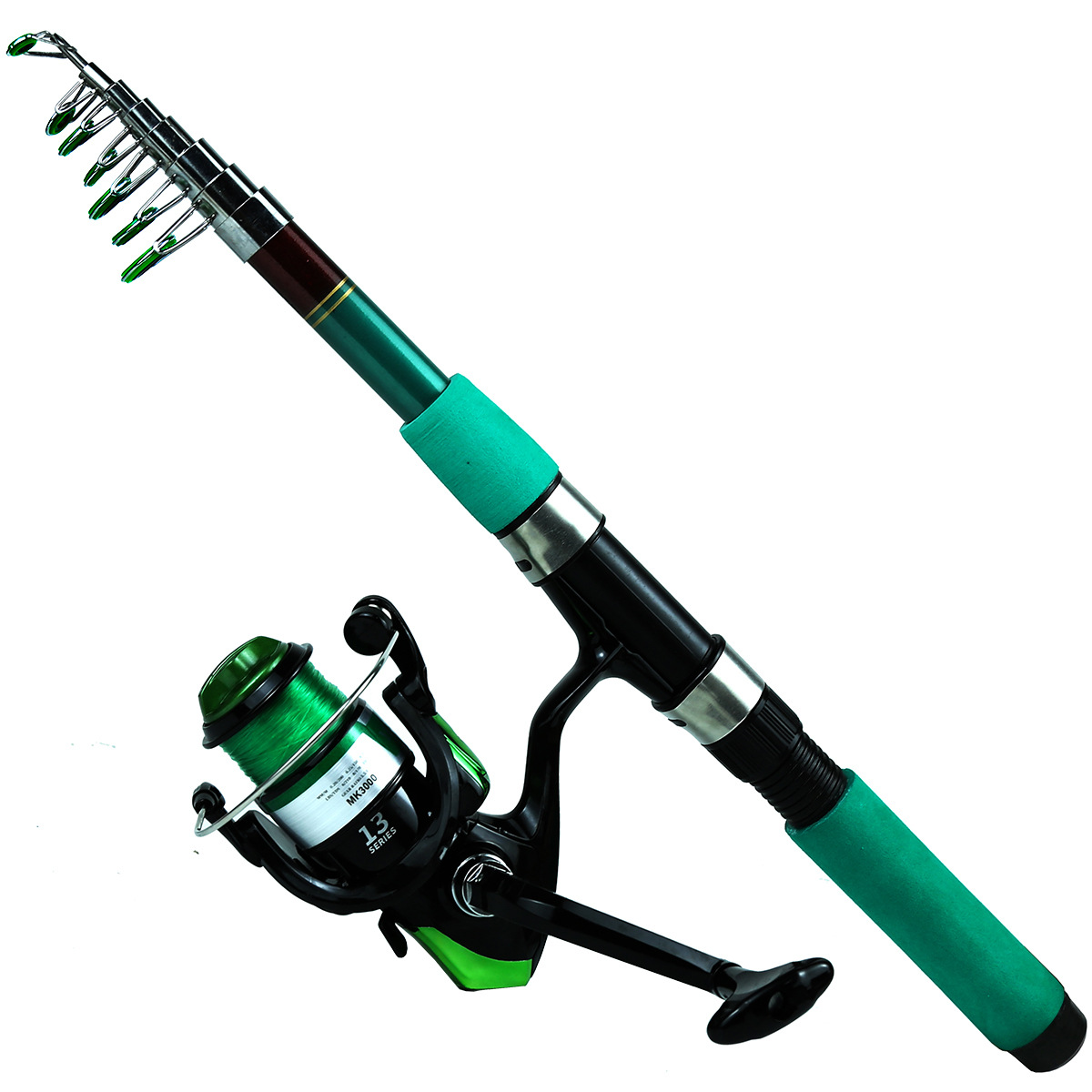 휴대용 초경량 잉어 텔레스코픽 스피닝 낚싯대 릴 콤보  - Fishing Rod Telescopic 리뷰 및 가격