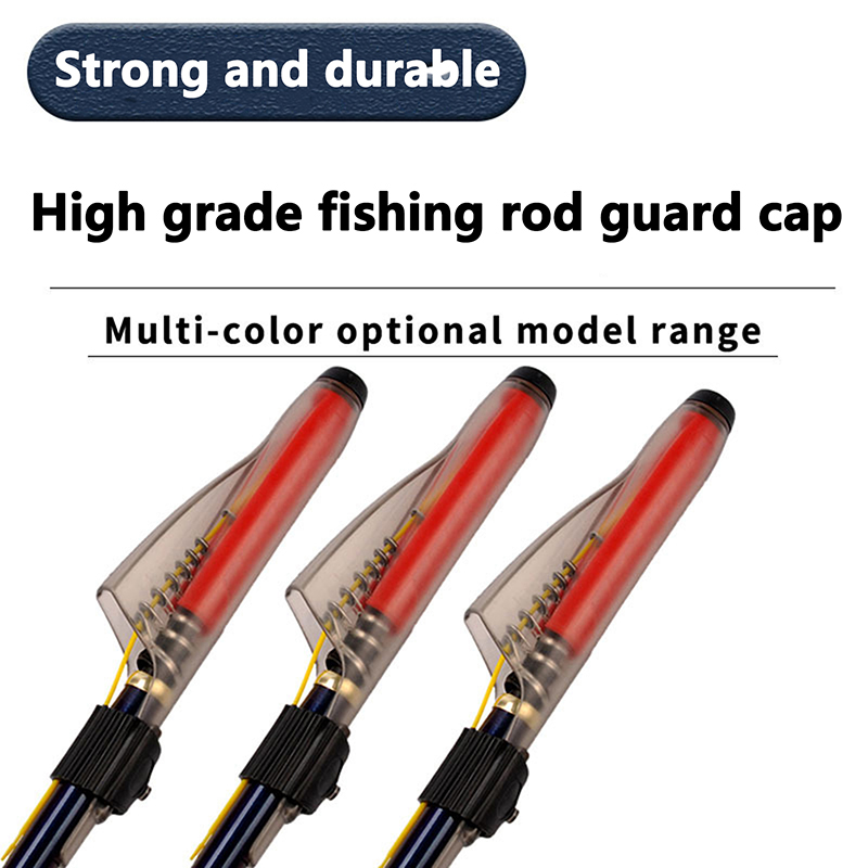 1개 투명 낚싯대 끝부분 커버 로드 햇 폴 가이드 보호 - Fishing Rod Case 리뷰 및 가격
