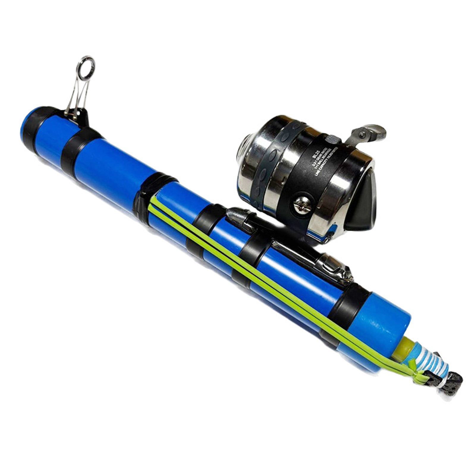 휴대용 및 확장 가능한 낚싯대, 정확한 장거리 투척을  - Fishing Rod Travel 리뷰 및 가격