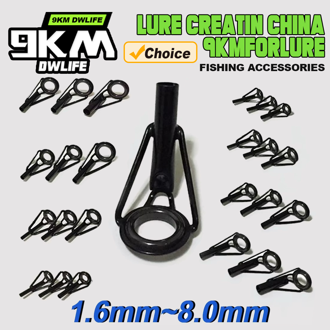 5Pcs 낚싯대 팁 가이드 수리 키트 스테인레스 스틸  - Fishing Rod Tip Replacement 리뷰 및 가격
