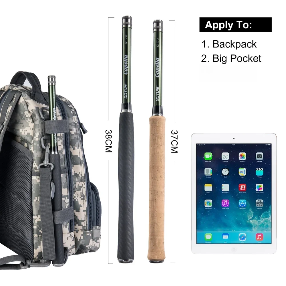 고투어 12피트 클래식 텐카라 플라이 낚싯대 콤보 초경 - Fishing Rod Fly 리뷰 및 가격