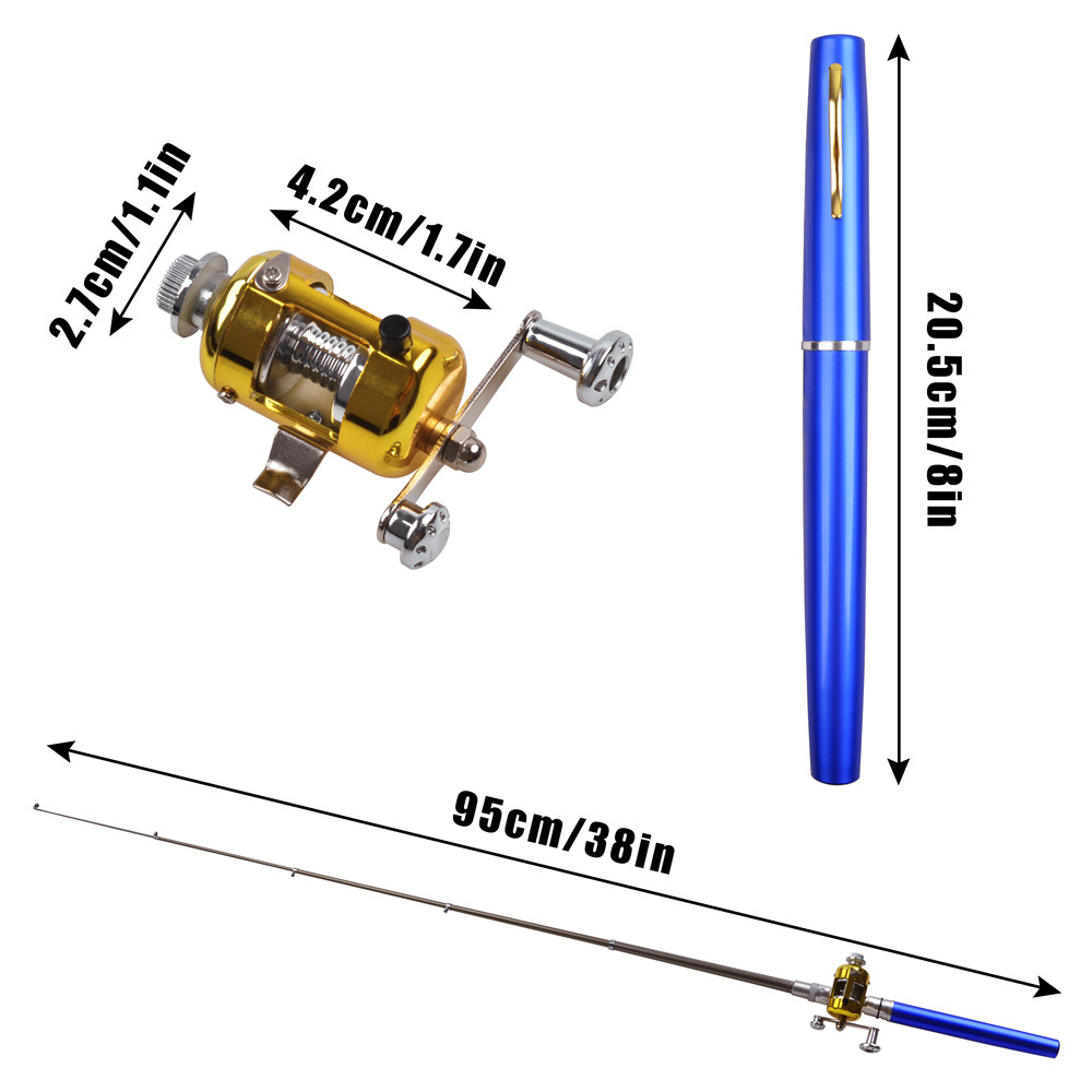미니 얼음 낚싯대 콤보, 휴대용 포켓 얼음 낚싯대, 텔 - Fishing Rod Ice 리뷰 및 가격